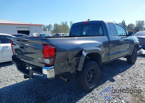 2020 Toyota Tacoma Sr5 V6 z USA, uszkodzony, nr VIN 3TYSZ5AN7LT005689
